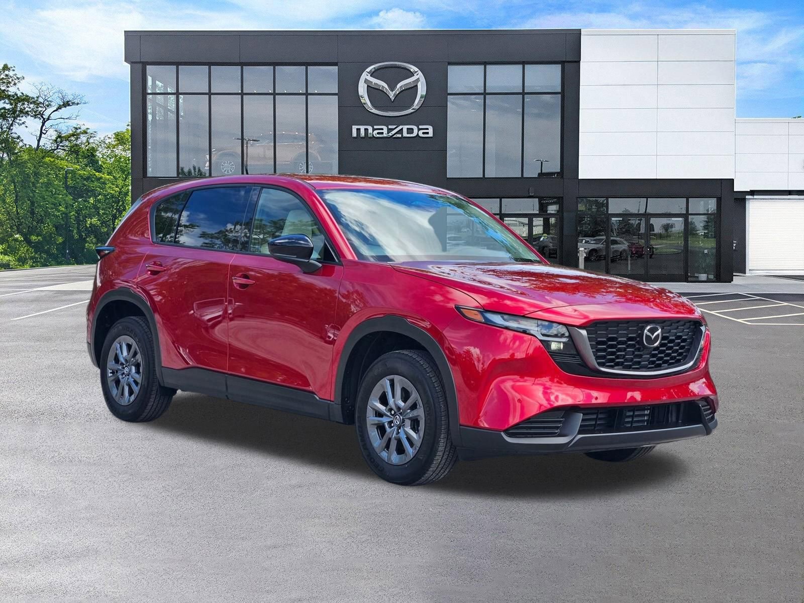 New 2026 MAZDA CX-5 Select AWD/4WD image 3