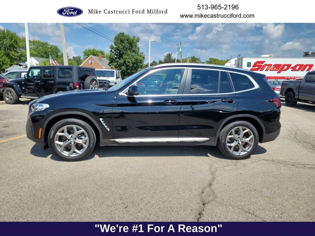Used 2022 BMW X3 xDrive30i w/ Convenience Package AWD/4WD image 2