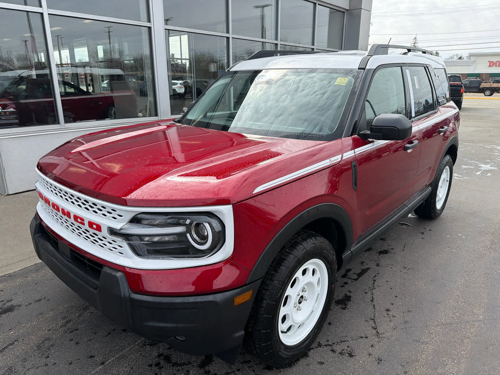 New 2025 Ford Bronco Sport Heritage w/ Convenience Package image 5