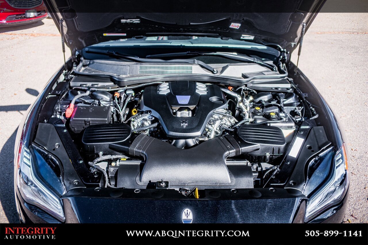 Used 2024 Maserati Quattroporte Modena Ultima Q4 image 50