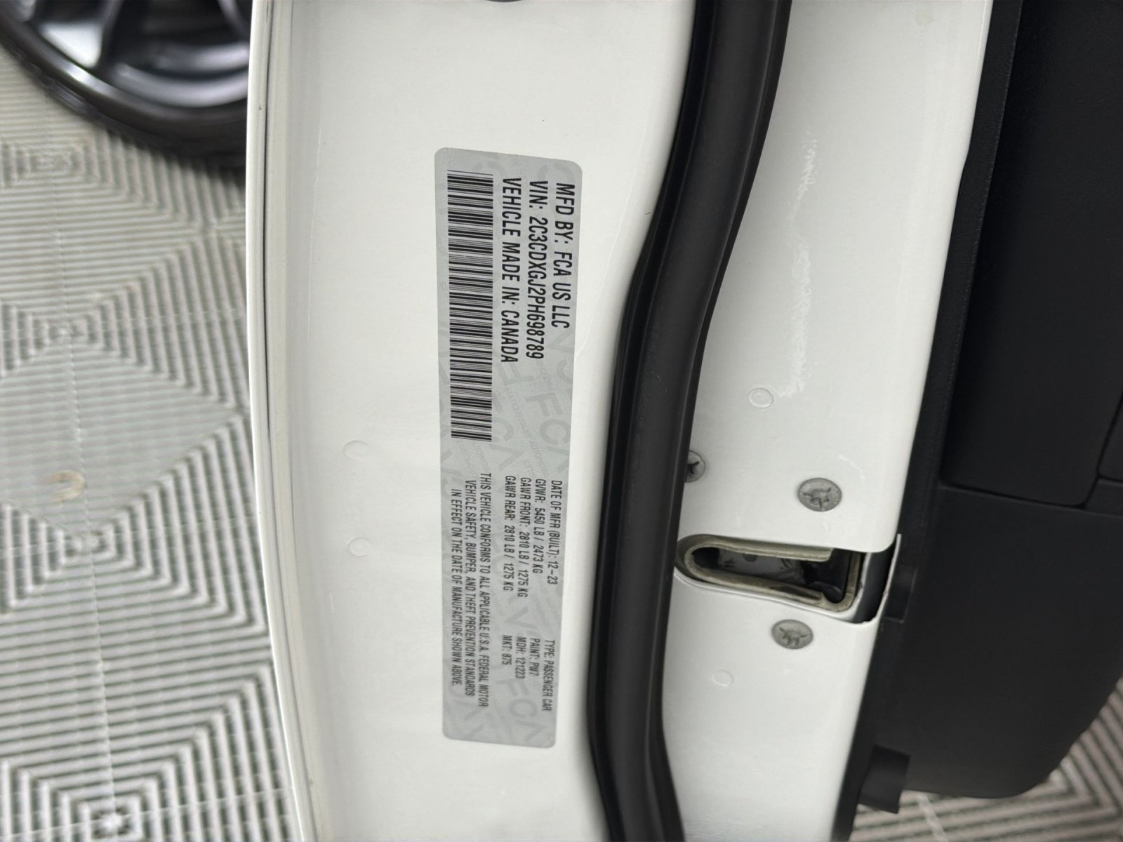 Used 2023 Dodge Charger Scat Pack RWD image 28