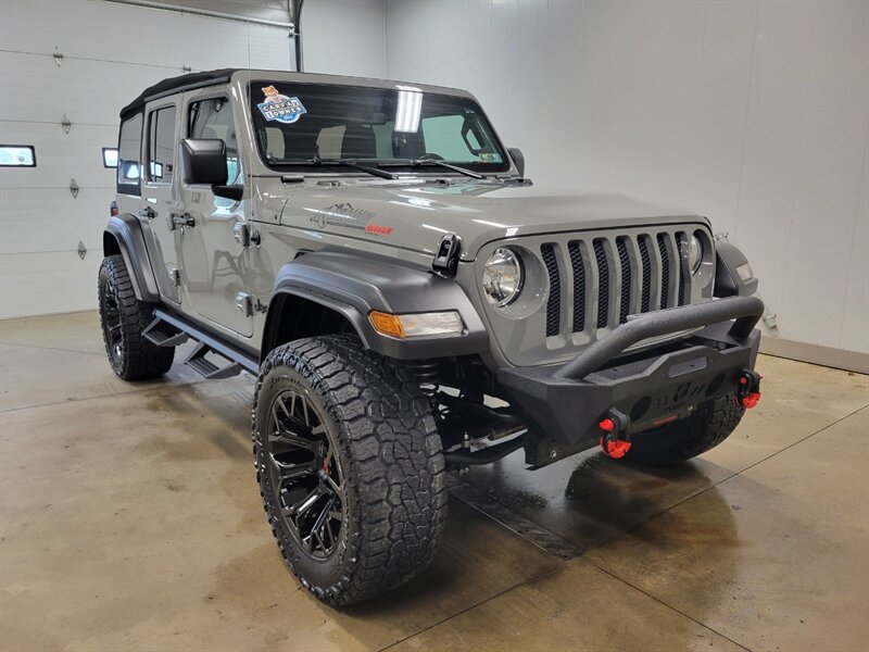 Used 2022 Jeep Wrangler Unlimited Sport AWD/4WD image 15