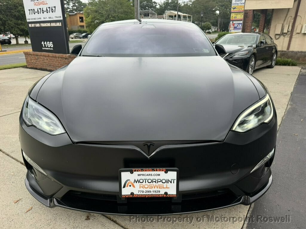 Used 2026 Tesla Model S Plaid AWD/4WD image 7