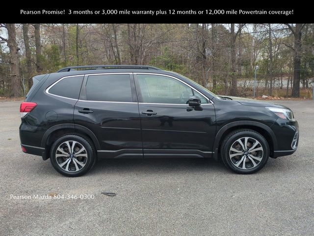 Used 2020 Subaru Forester Limited w/ Popular Package #3 AWD/4WD image 3