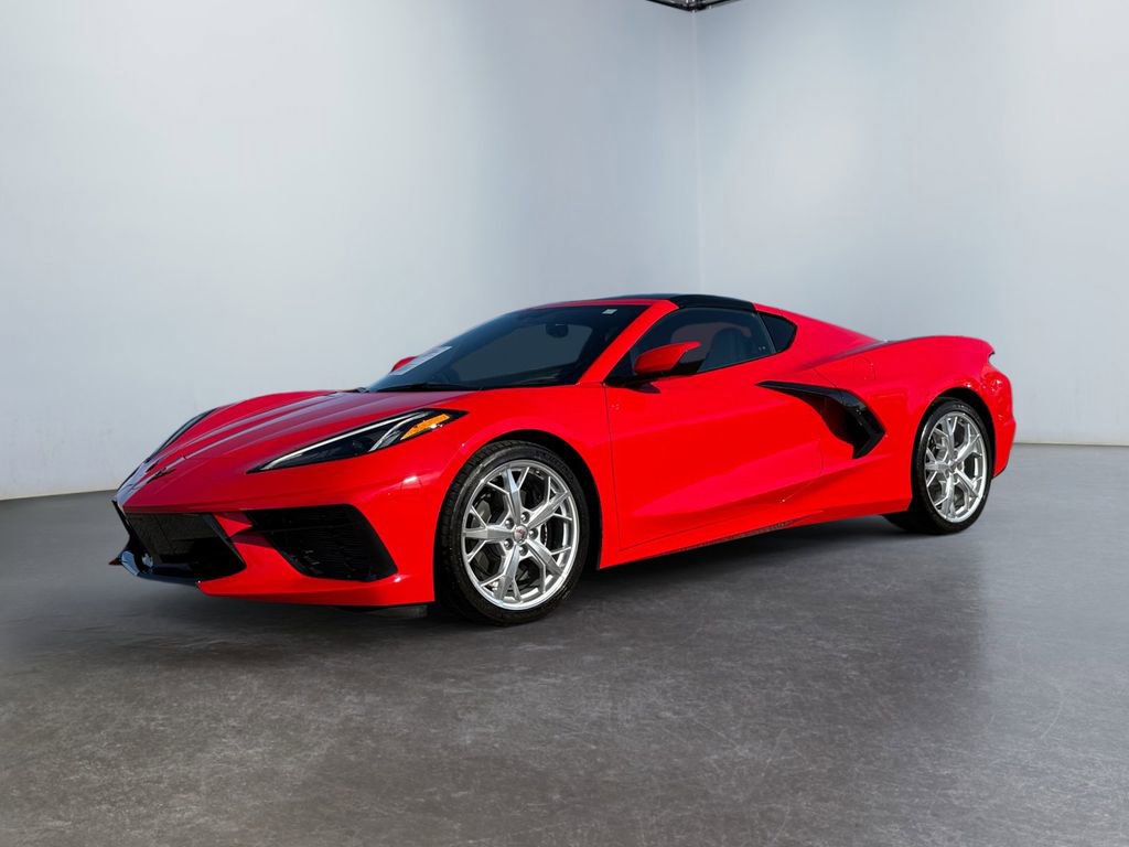 Used 2020 Chevrolet Corvette Stingray Coupe w/ 1LT image 7