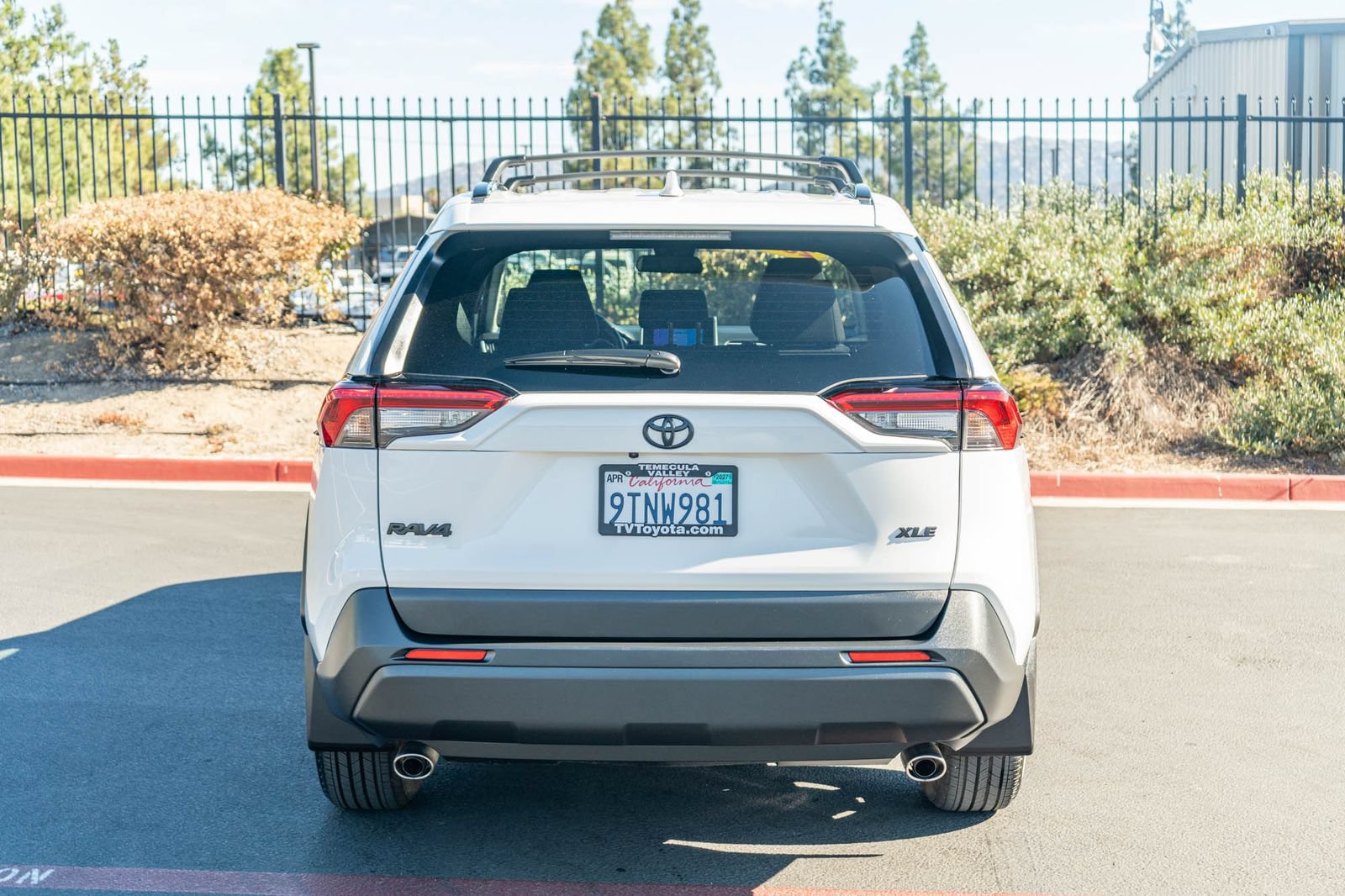 Certified 2025 Toyota RAV4 XLE FWD image 9