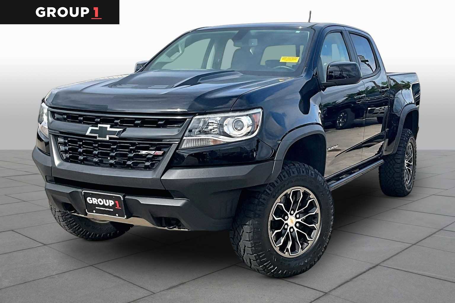 Used 2019 Chevrolet Colorado ZR2 AWD/4WD image 1