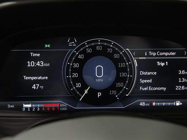 New 2026 Cadillac CT4 V w/ LPO, Blue Accent Package image 11