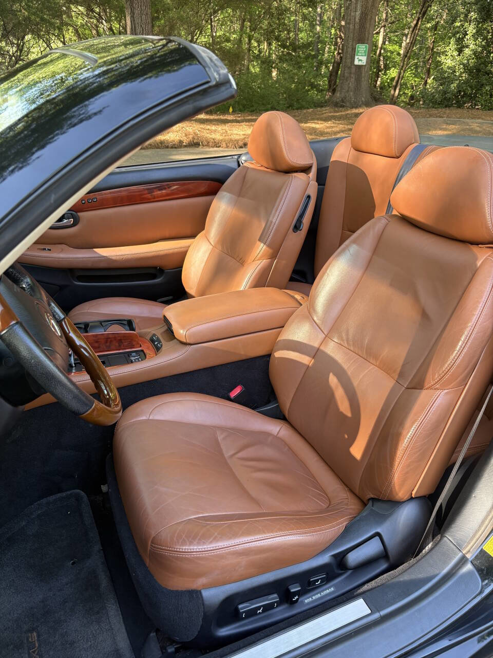 Used 2003 Lexus SC 430 Convertible RWD image 16