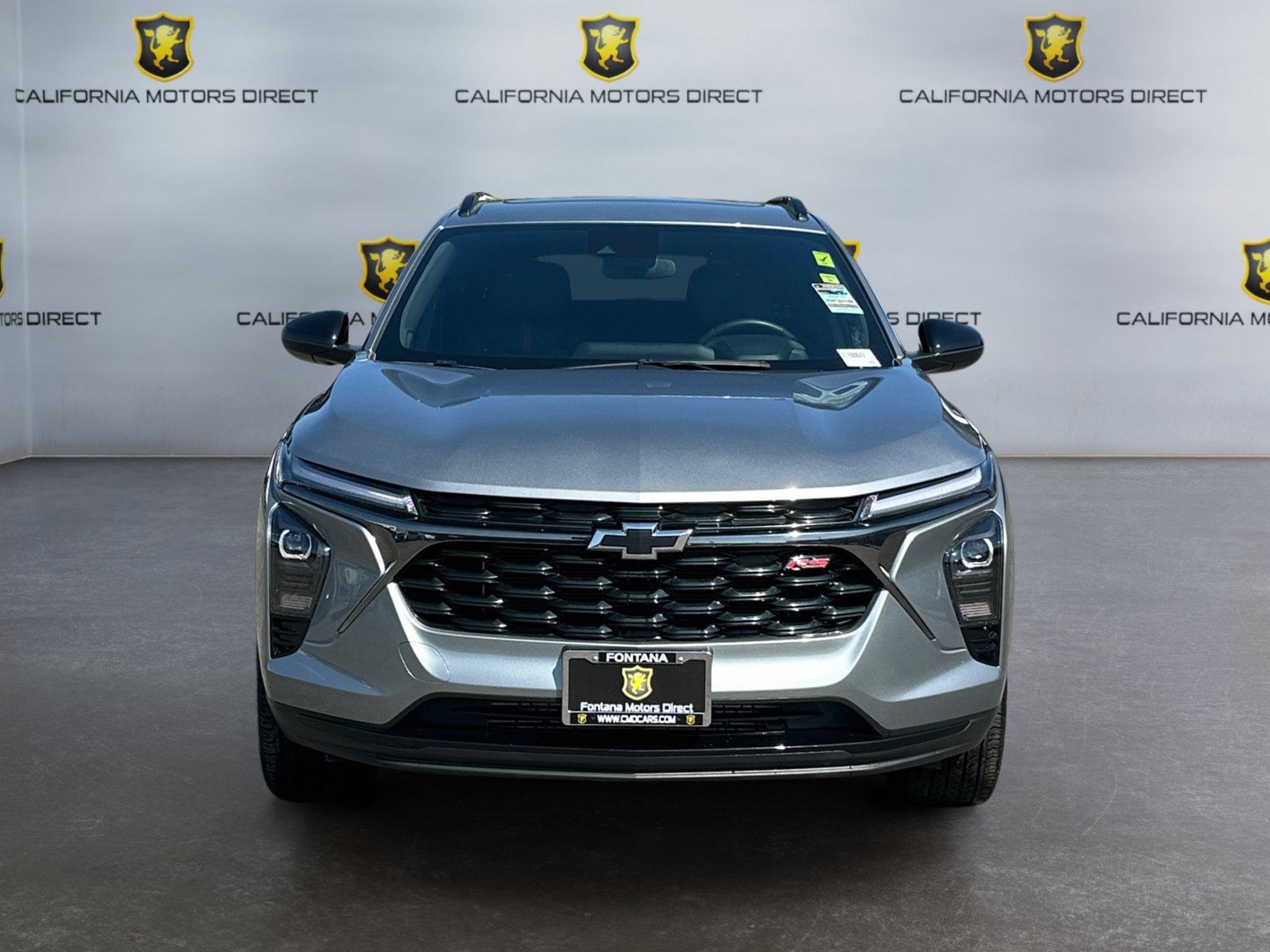 Used 2025 Chevrolet Trax RS w/ Sunroof Package FWD image 8