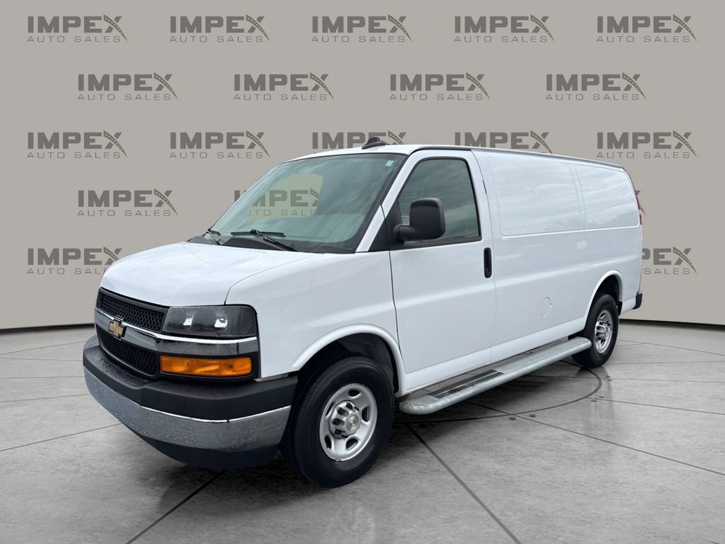 Used 2024 Chevrolet Express 2500 w/ Driver Convenience Package RWD image 1