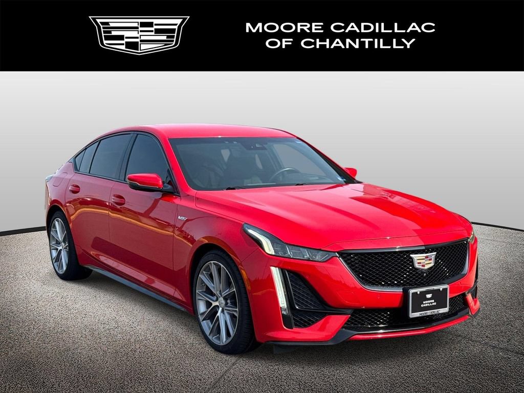 Used 2021 Cadillac CT5 V w/ Premium Package