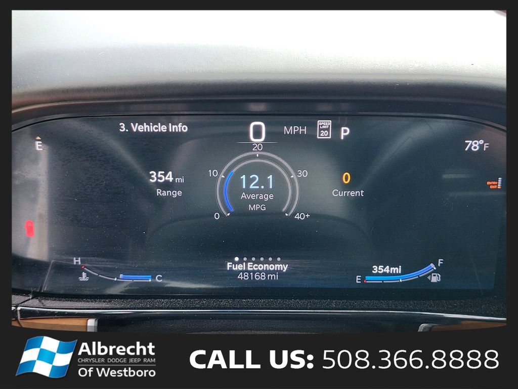 Used 2024 Jeep Grand Wagoneer L Series III AWD/4WD image 33