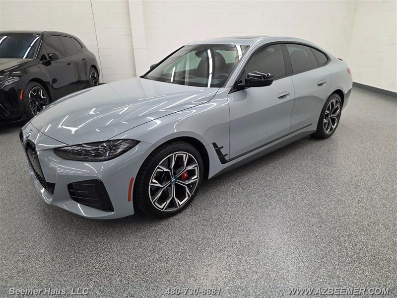 Used 2023 BMW i4 eDrive40 w/ M Sport Package RWD image 4