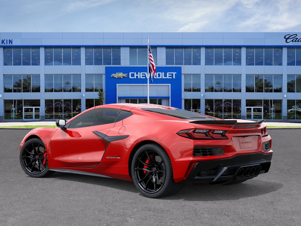 New 2027 Chevrolet Corvette Grand Sport w/ Z52 Sport Performance Package RWD image 3
