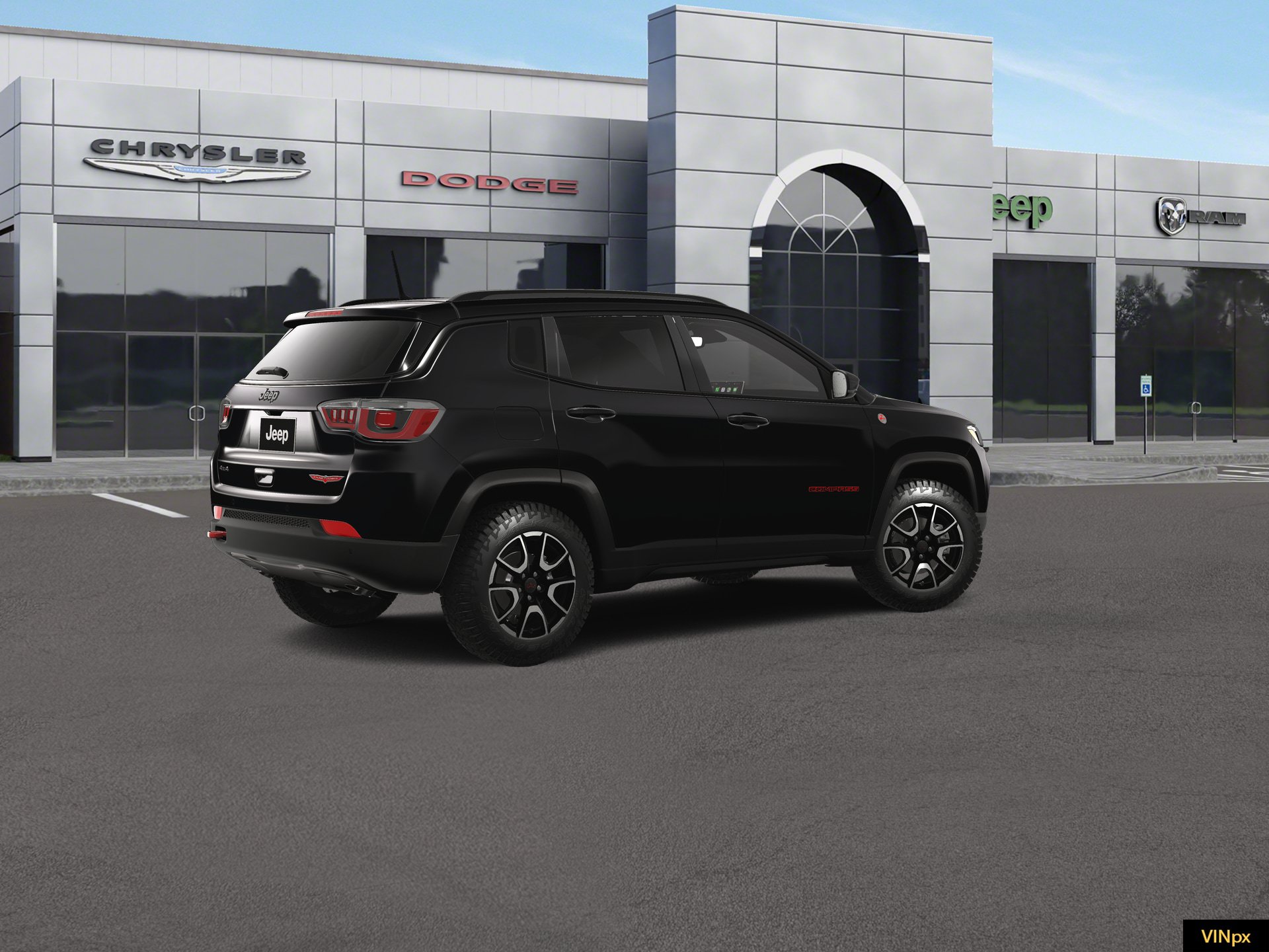 New 2026 Jeep Compass Trailhawk w/ Sun, Sound & Navigation Group AWD/4WD image 8