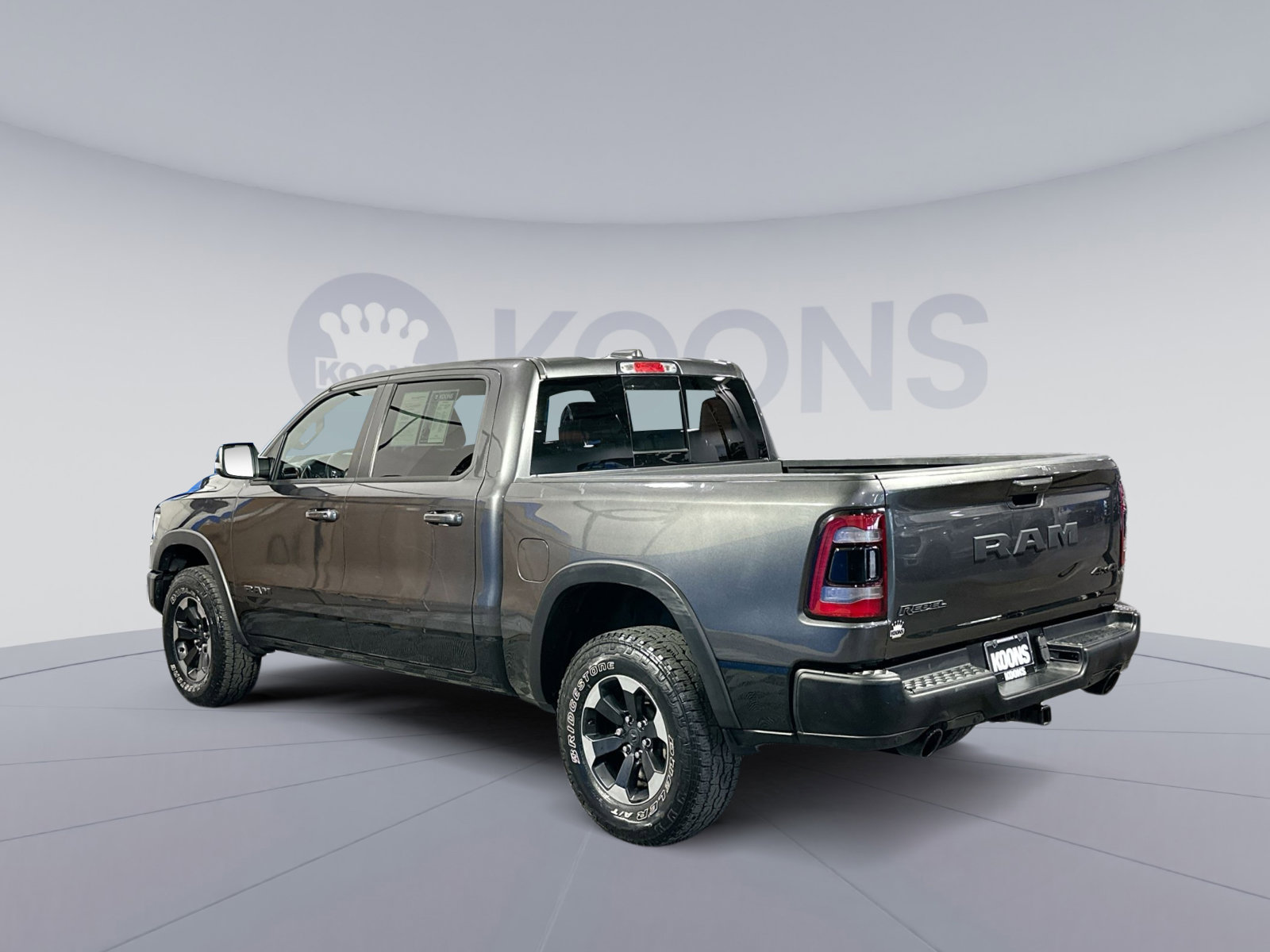 Used 2019 RAM 1500 Rebel w/ Level 2 Equipment Group image 4