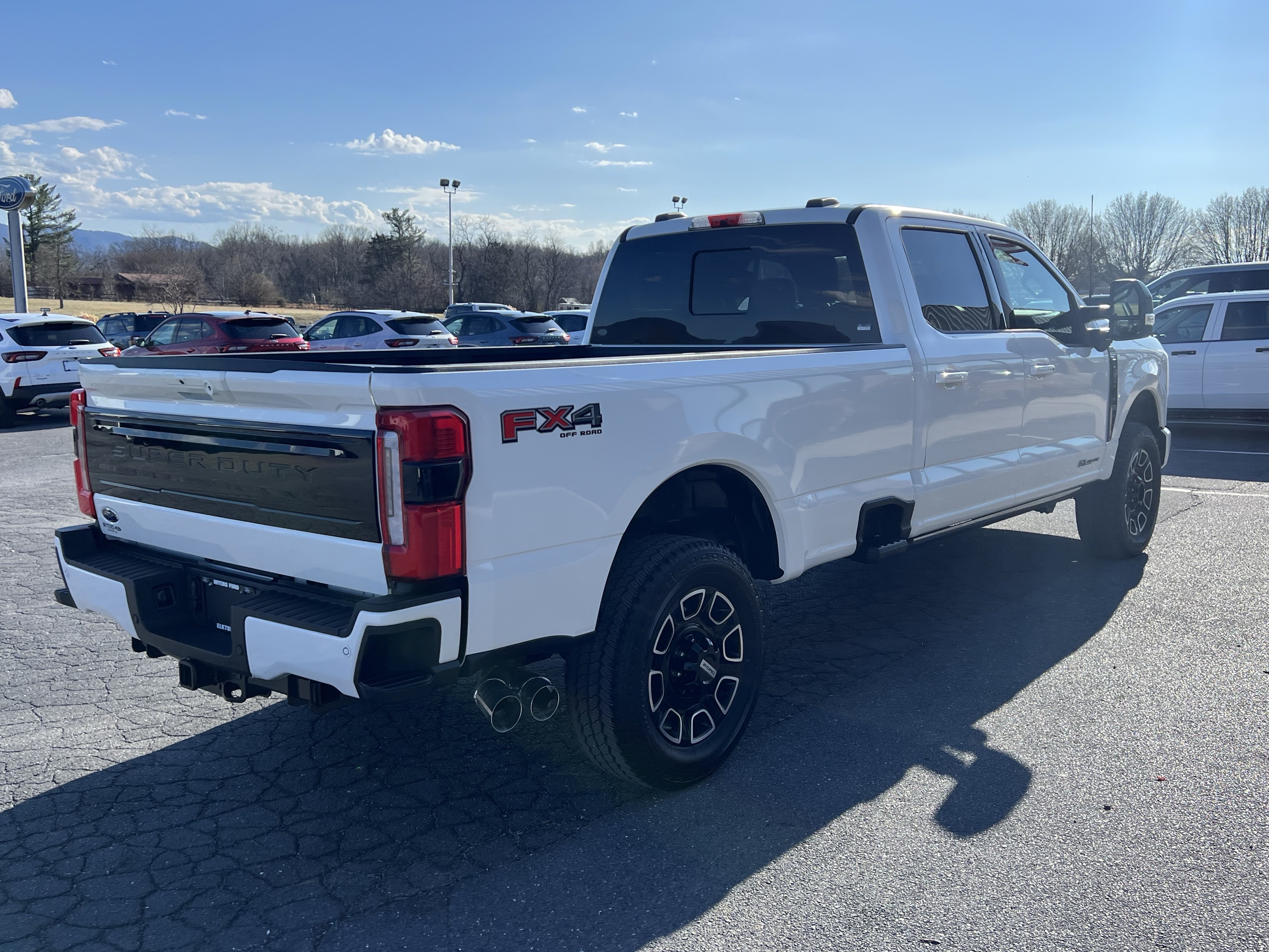 New 2026 Ford F350 Platinum w/ FX4 Off-Road Package AWD/4WD image 6