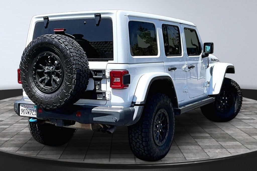 Certified 2021 Jeep Wrangler Unlimited Rubicon w/ Trailer Tow Package AWD/4WD image 21