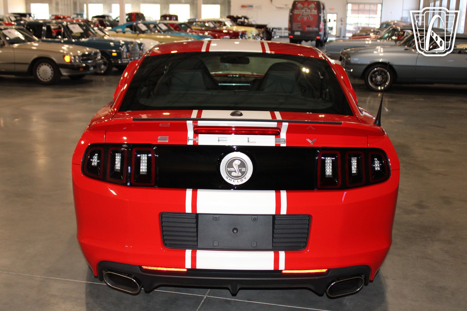 Used 2013 Ford Mustang Shelby GT500 w/ Electronics Pkg image 12