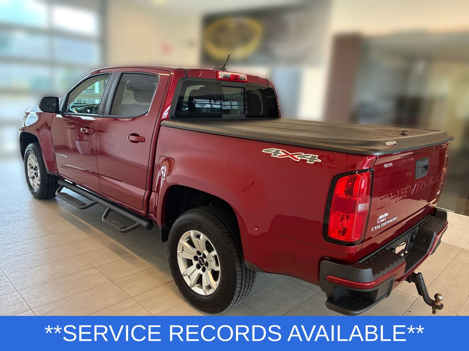 Used 2021 Chevrolet Colorado LT w/ LT Convenience Package AWD/4WD image 4