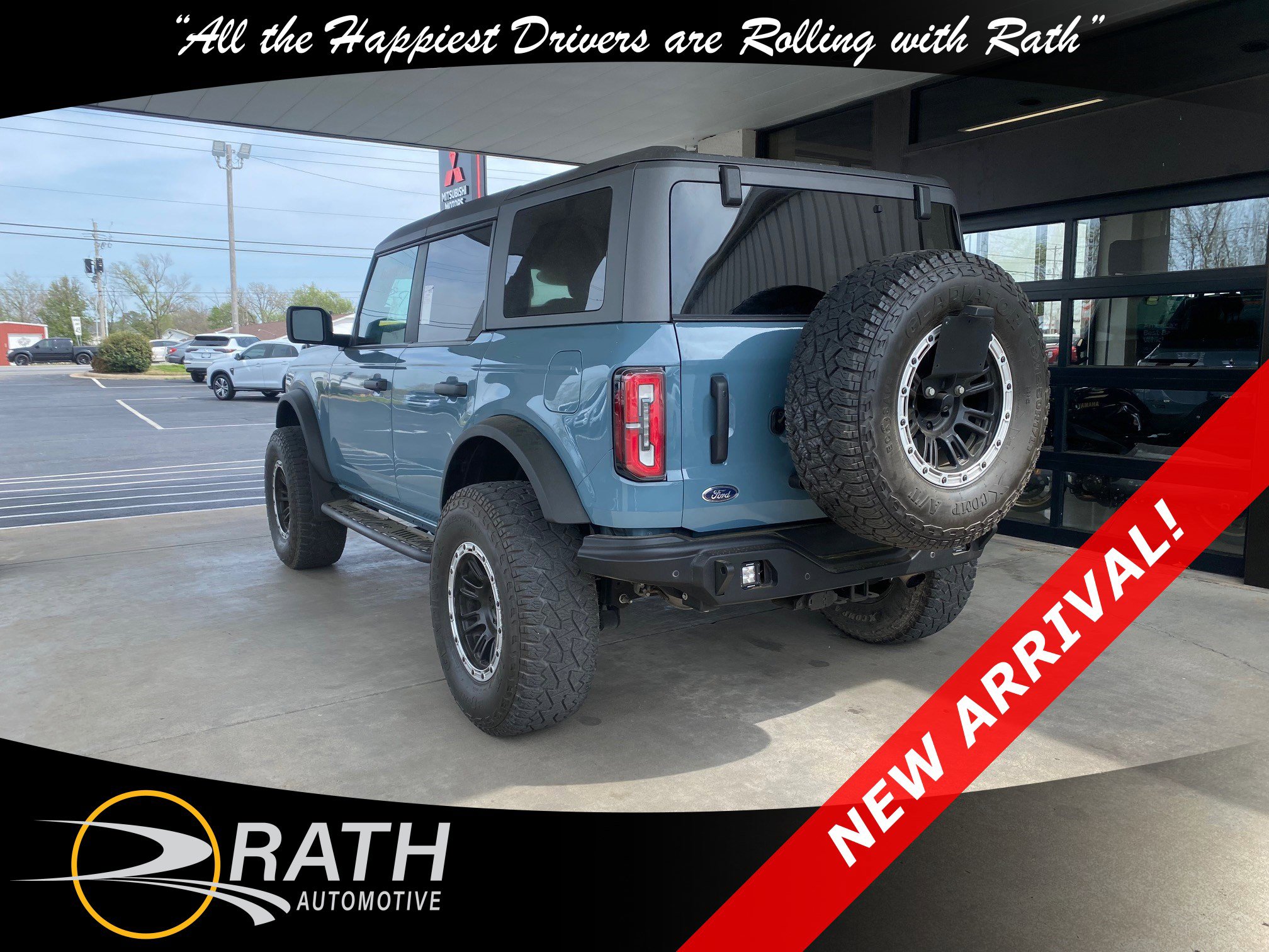 Used 2022 Ford Bronco Big Bend image 8