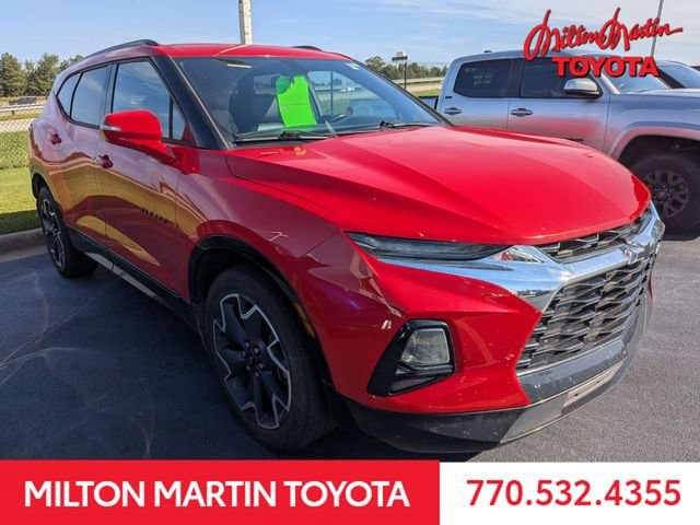 Used 2019 Chevrolet Blazer RS w/ LPO, Floor Liner Package