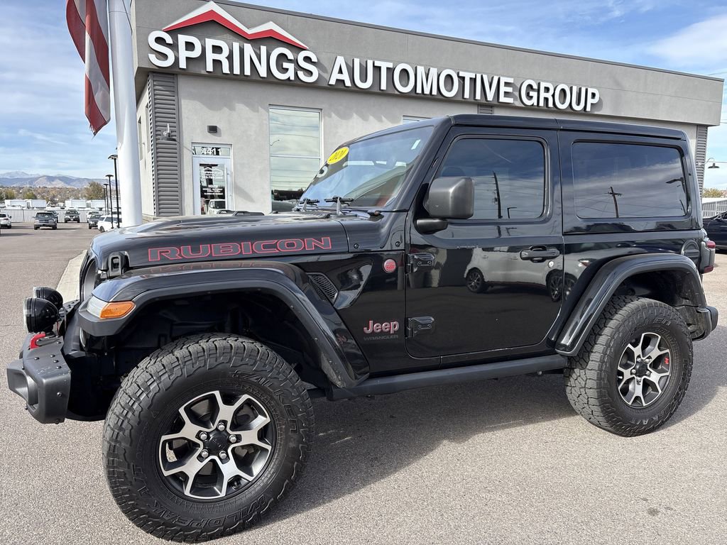 Used 2020 Jeep Wrangler Rubicon w/ Steel Bumper Group