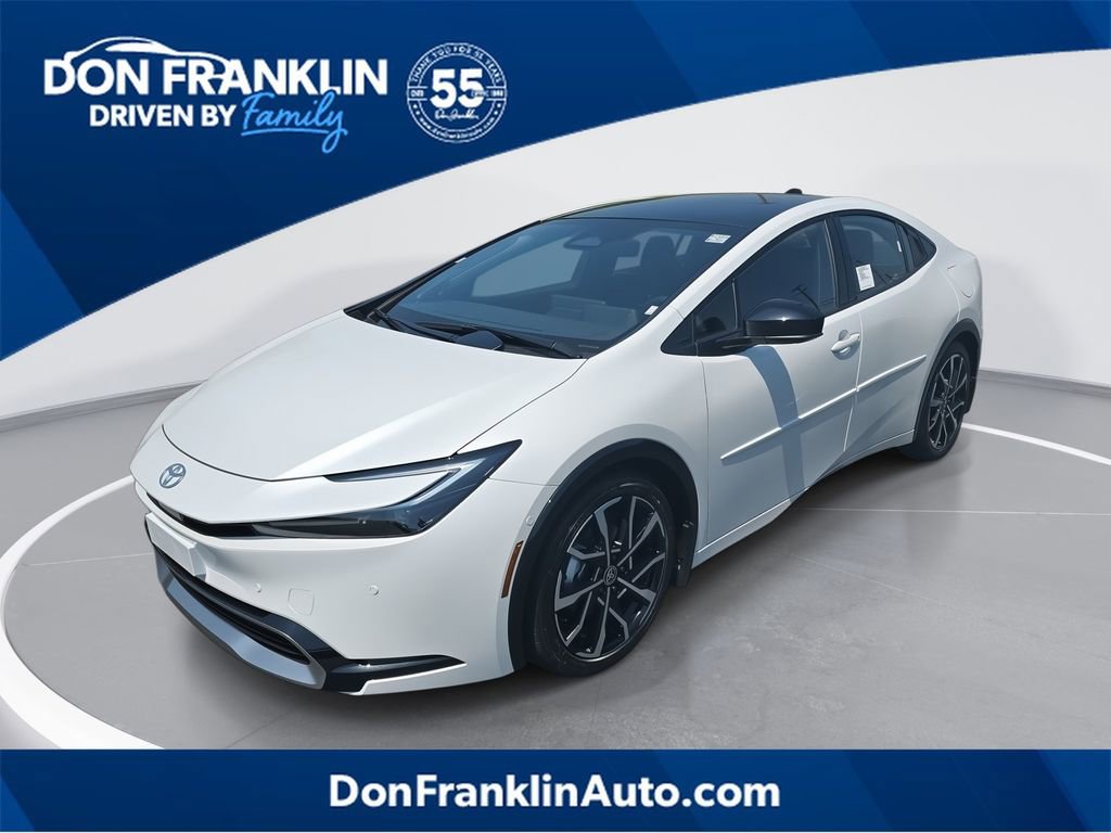 New 2025 Toyota Prius Plug-In Hybrid w/ Limited Premium Package