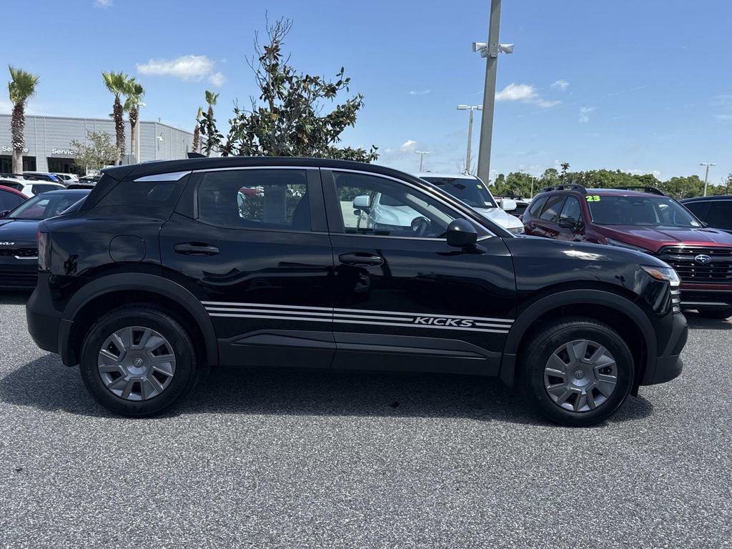 Certified 2026 Nissan Kicks S FWD image 2