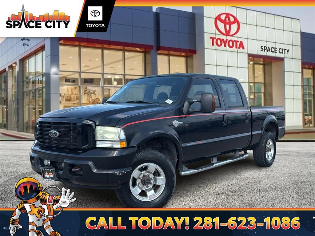 Used 2004 Ford F250 Harley-Davidson