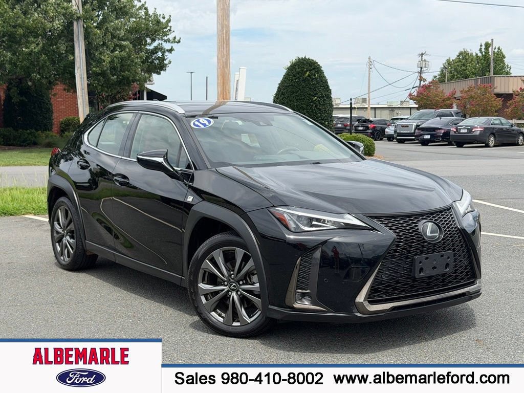 Used 2019 Lexus UX 200 F Sport w/ F Sport Premium Package