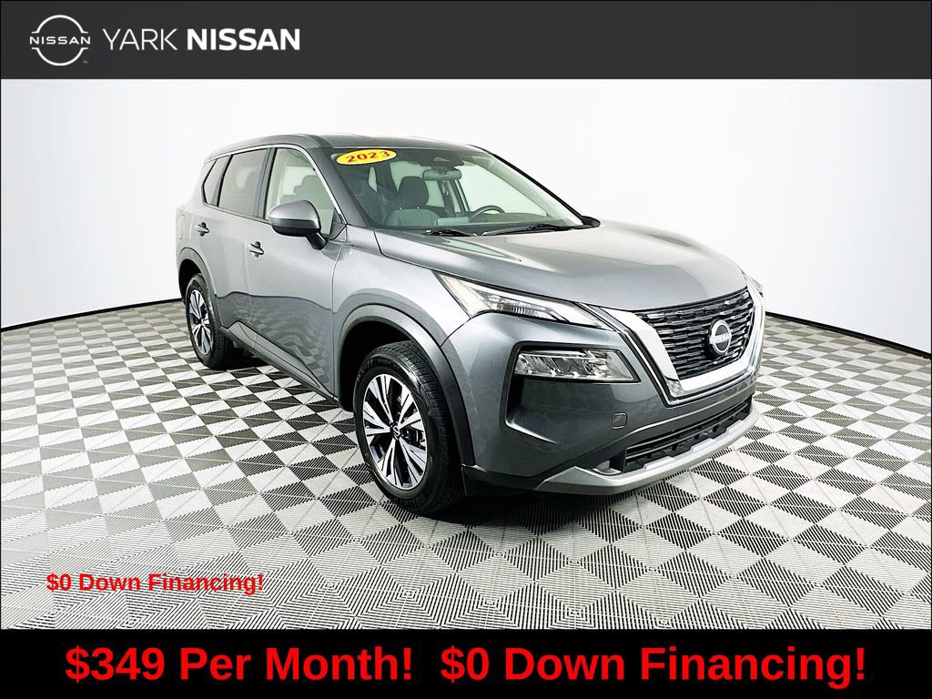 Used 2023 Nissan Rogue SV
