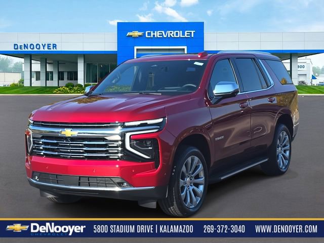 New 2025 Chevrolet Tahoe Premier
