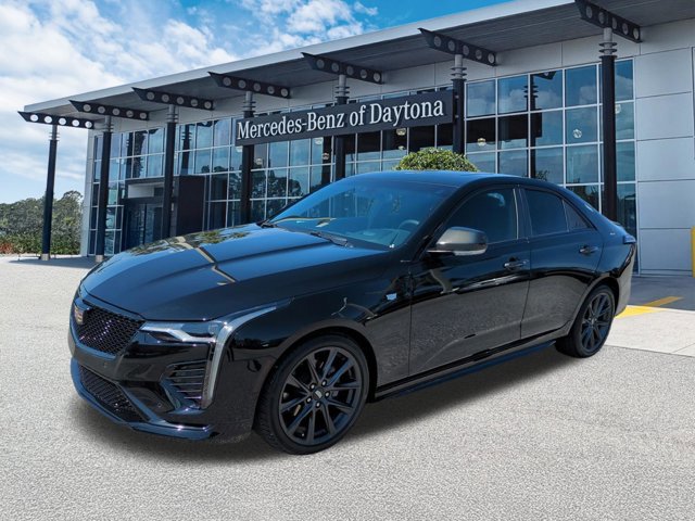 Used 2025 Cadillac CT4 Sport image 8