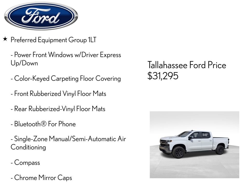 Used 2020 Chevrolet Silverado 1500 LT w/ All-Star Edition RWD image 9