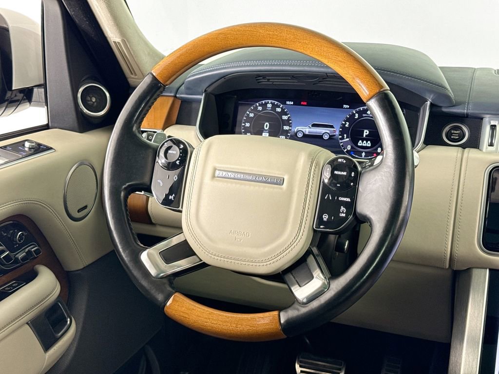 Used 2020 Land Rover Range Rover Long Wheelbase Autobiography image 20