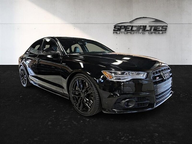 Used 2016 Audi S6 Prestige w/ Prestige Package AWD/4WD image 1