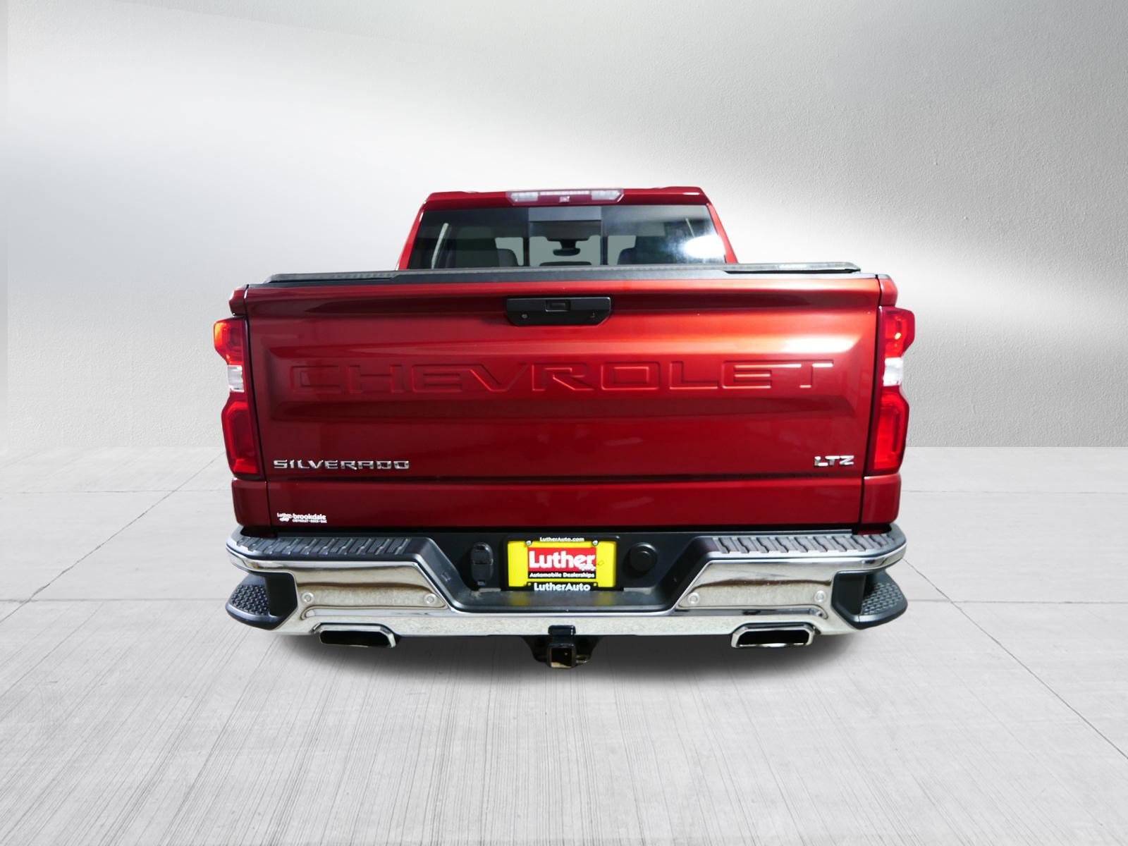 Certified 2019 Chevrolet Silverado 1500 LTZ w/ LTZ Premium Package AWD/4WD image 6