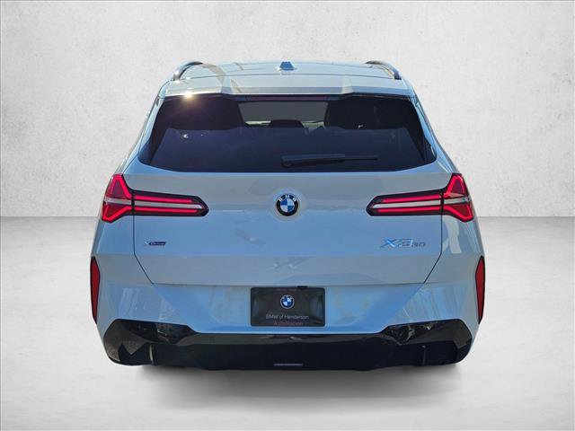 Used 2025 BMW X3 xDrive30i w/ M Sport Package image 8