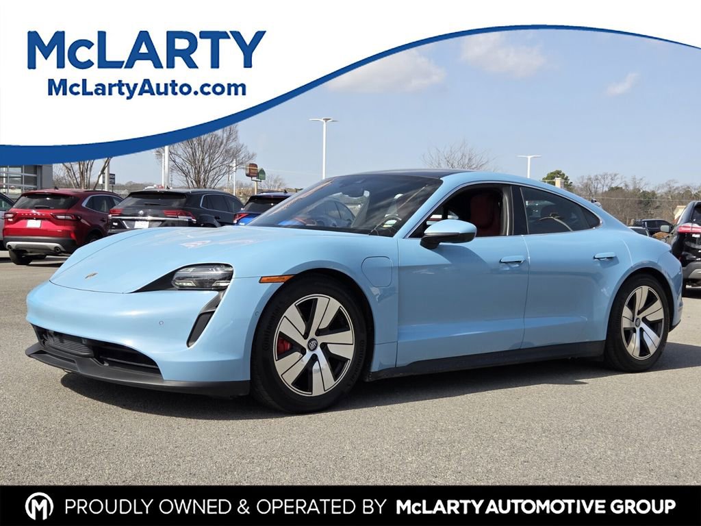 Used 2020 Porsche Taycan 4S image 1