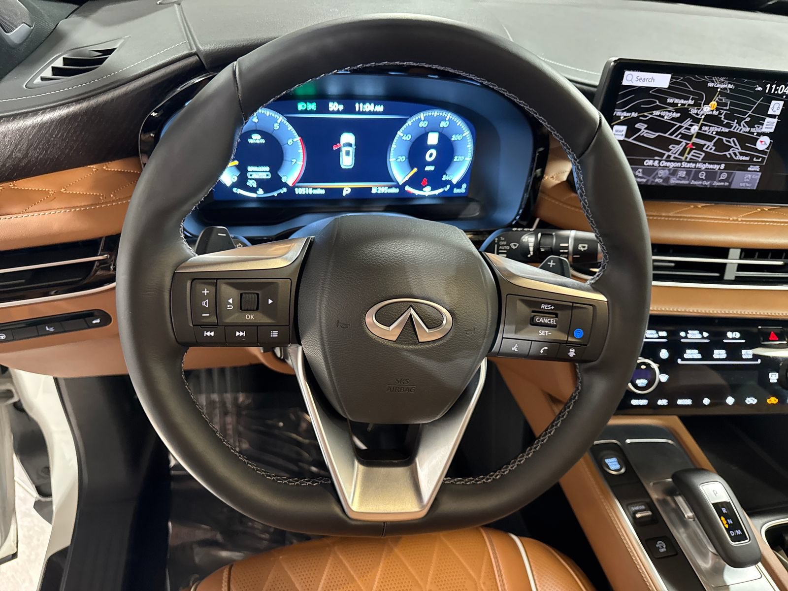 Certified 2025 INFINITI QX60 Autograph w/ Lighting Package (N94) AWD/4WD image 20