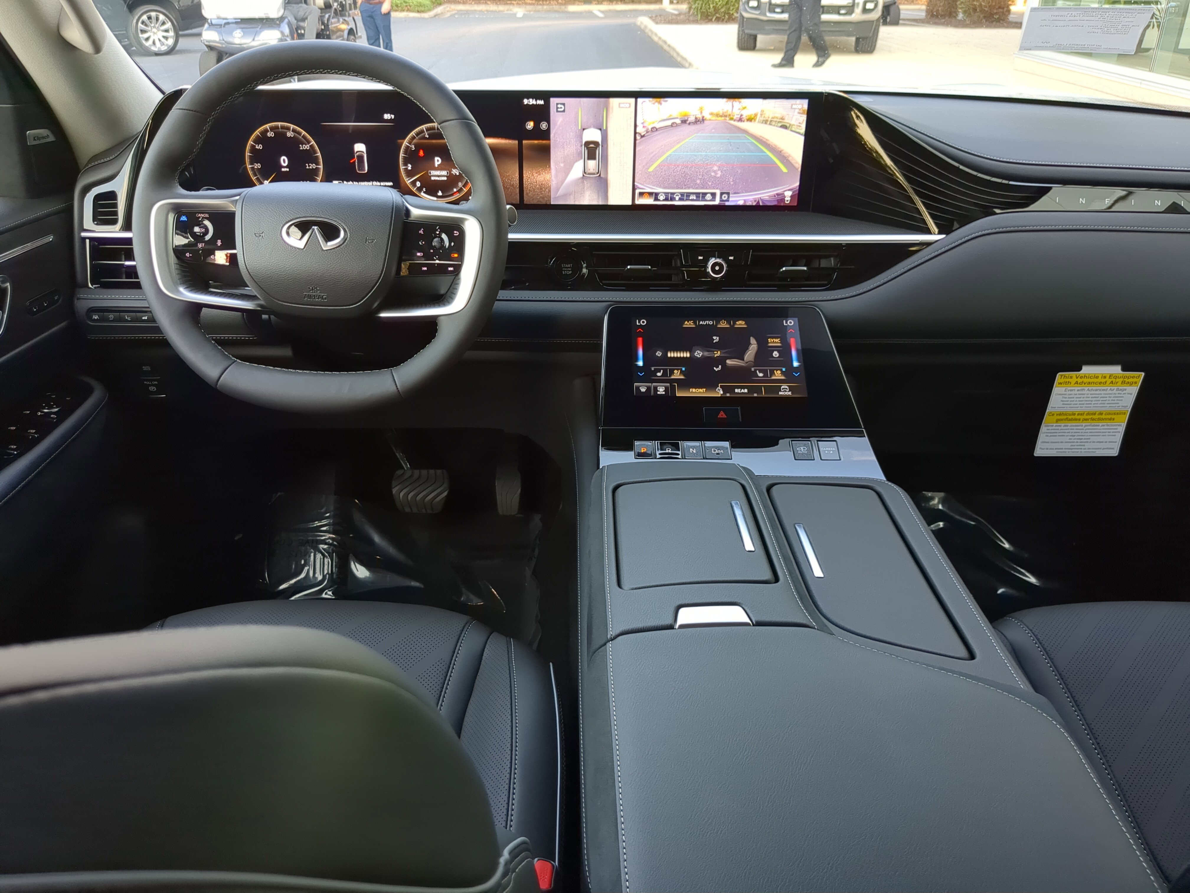 New 2026 INFINITI QX80 Luxe w/ Exterior Package image 13