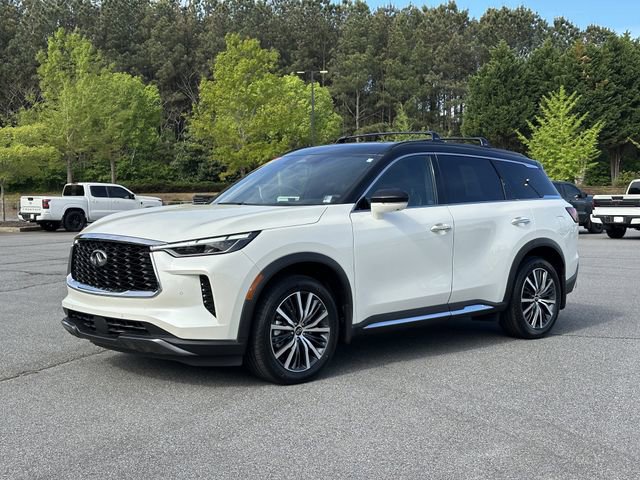 Used 2024 INFINITI QX60 Autograph AWD/4WD image 3