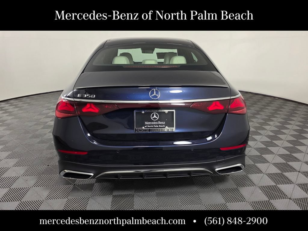 New 2027 Mercedes-Benz E 350 Sedan image 5
