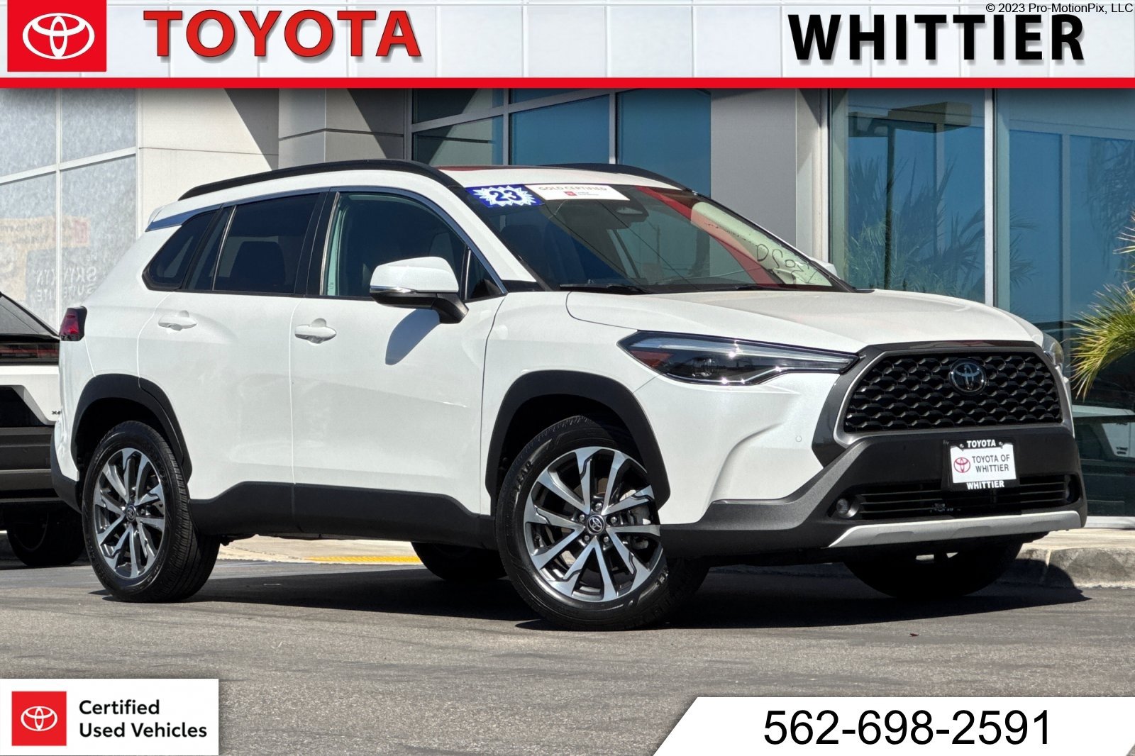 Certified 2023 Toyota Corolla Cross XLE w/ Convenience Package
