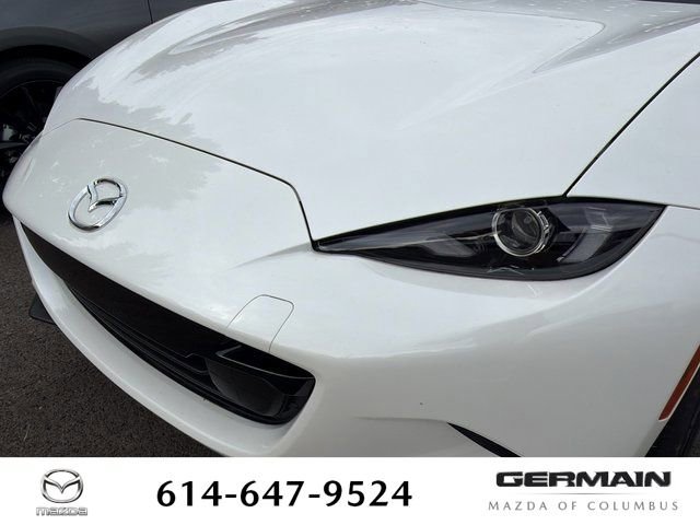 New 2025 MAZDA MX-5 Miata RF Grand Touring w/ Weather Package RWD image 12