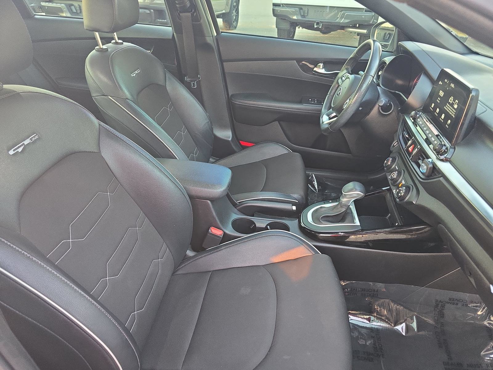 Used 2020 Kia Forte GT-Line w/ GT-Line Premium Package FWD image 10