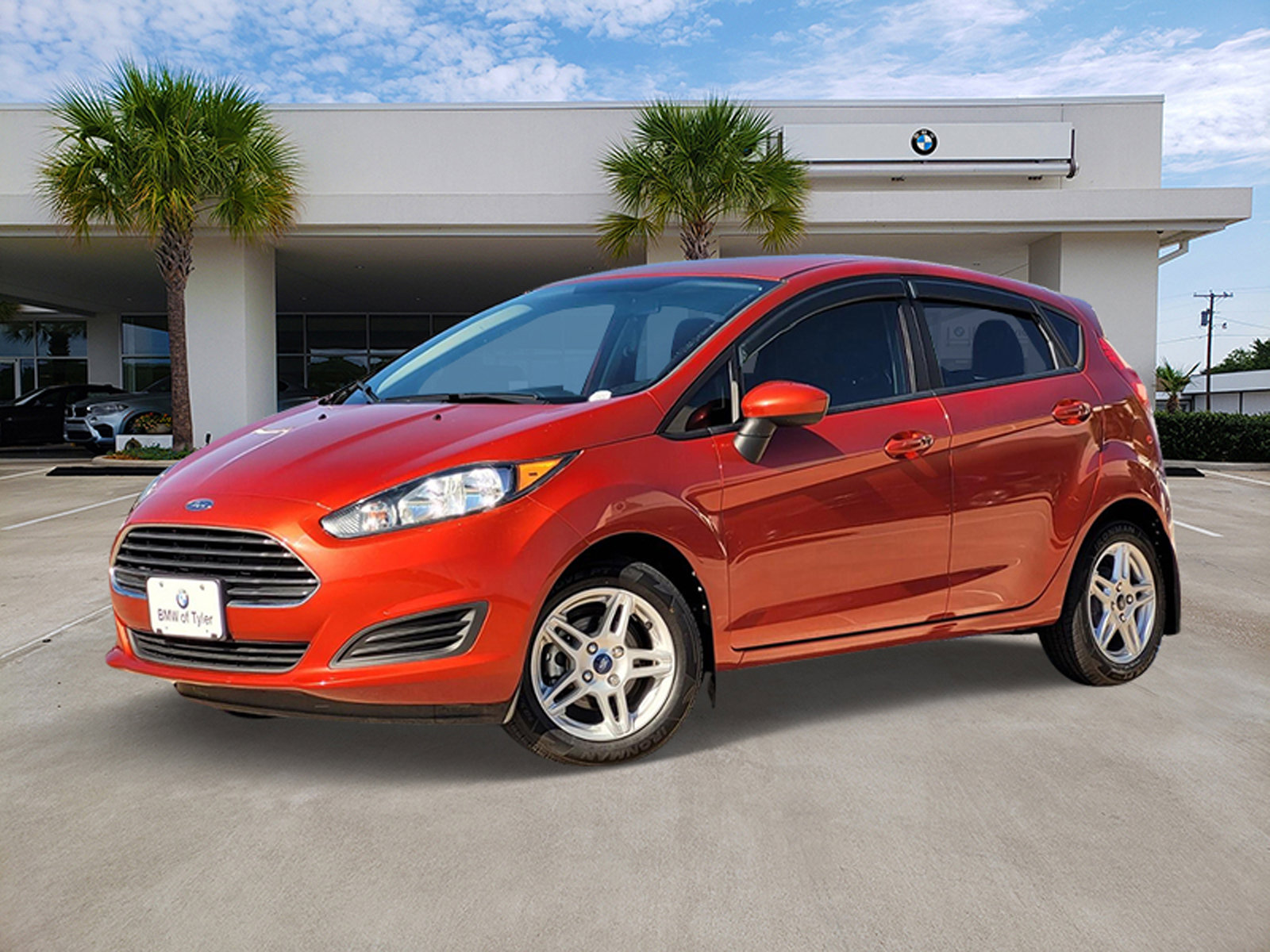 Used 2018 Ford Fiesta SE