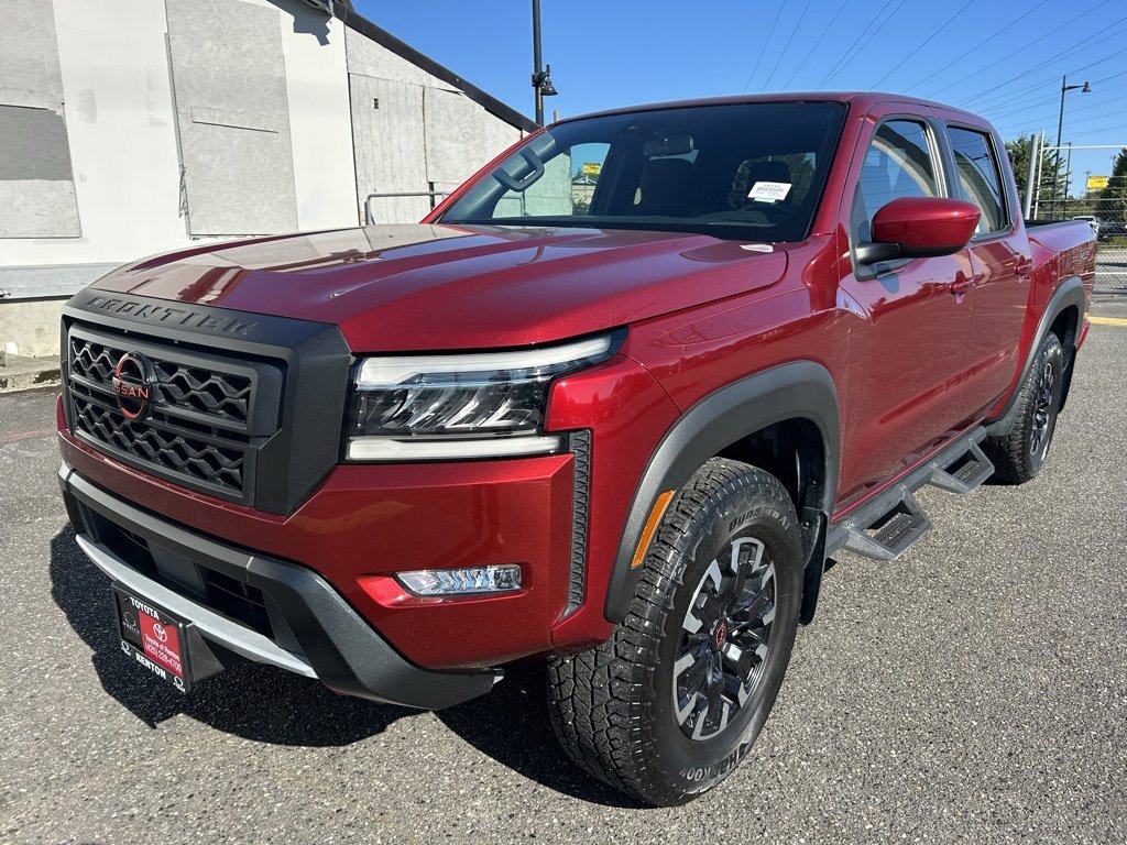 Used 2022 Nissan Frontier PRO-4X w/ Technology Package